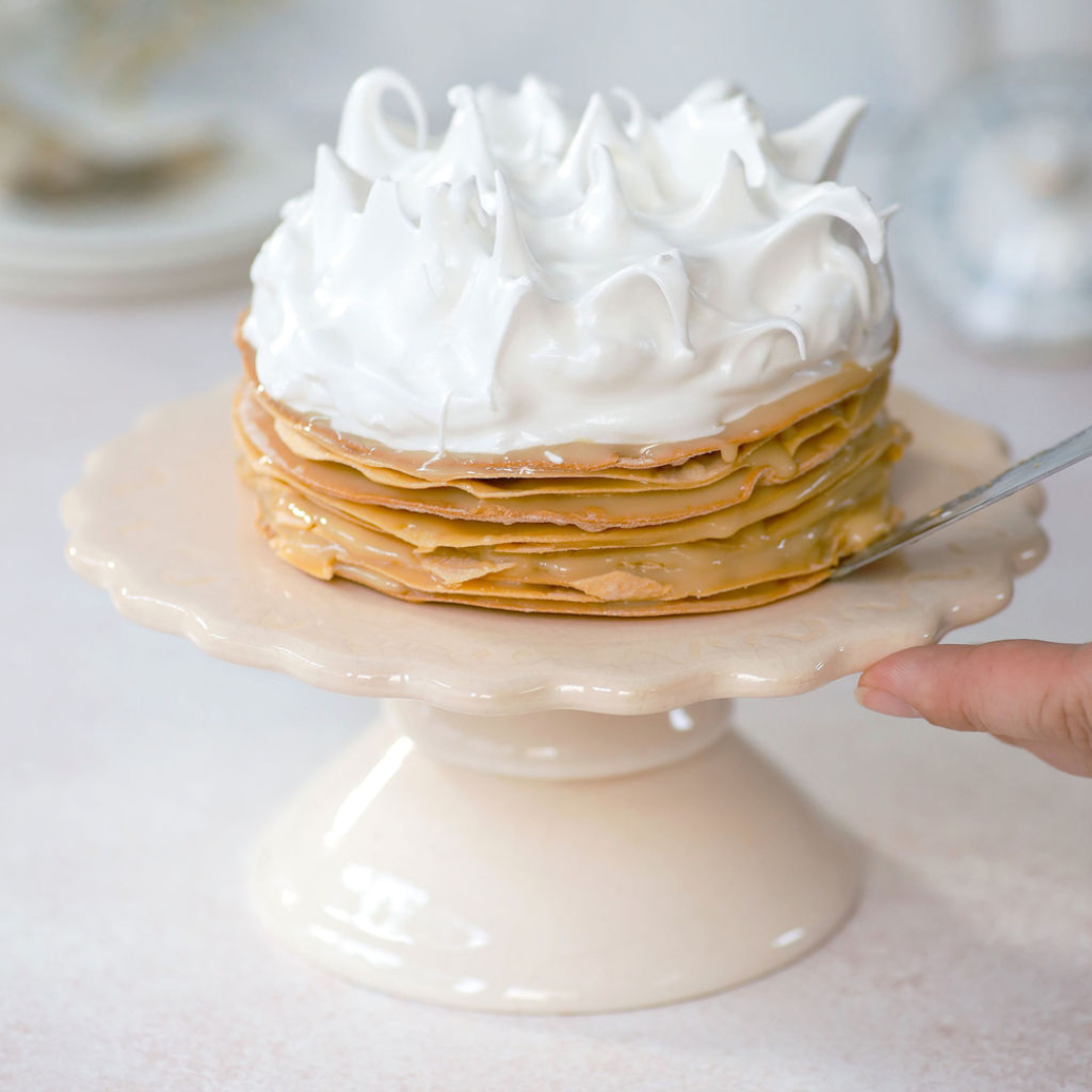 HOJARASCA CON MERENGUE