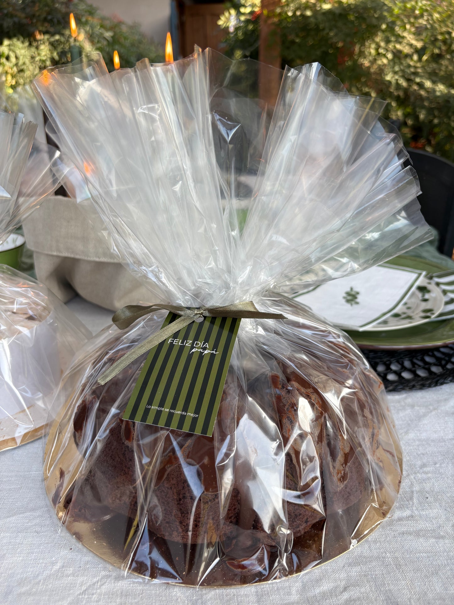 QUEQUE DE CHOCOLATE