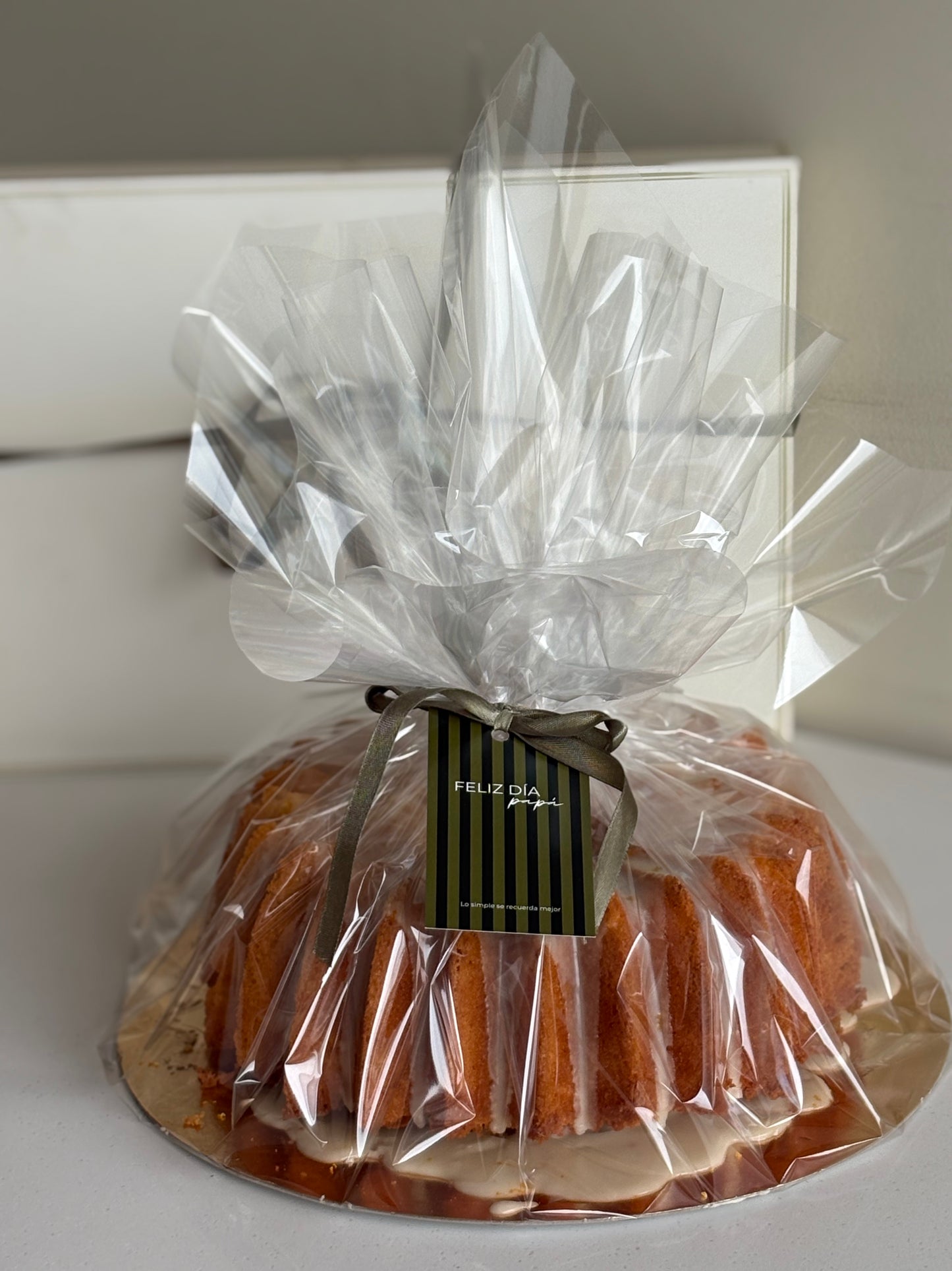QUEQUE DE NARANJA