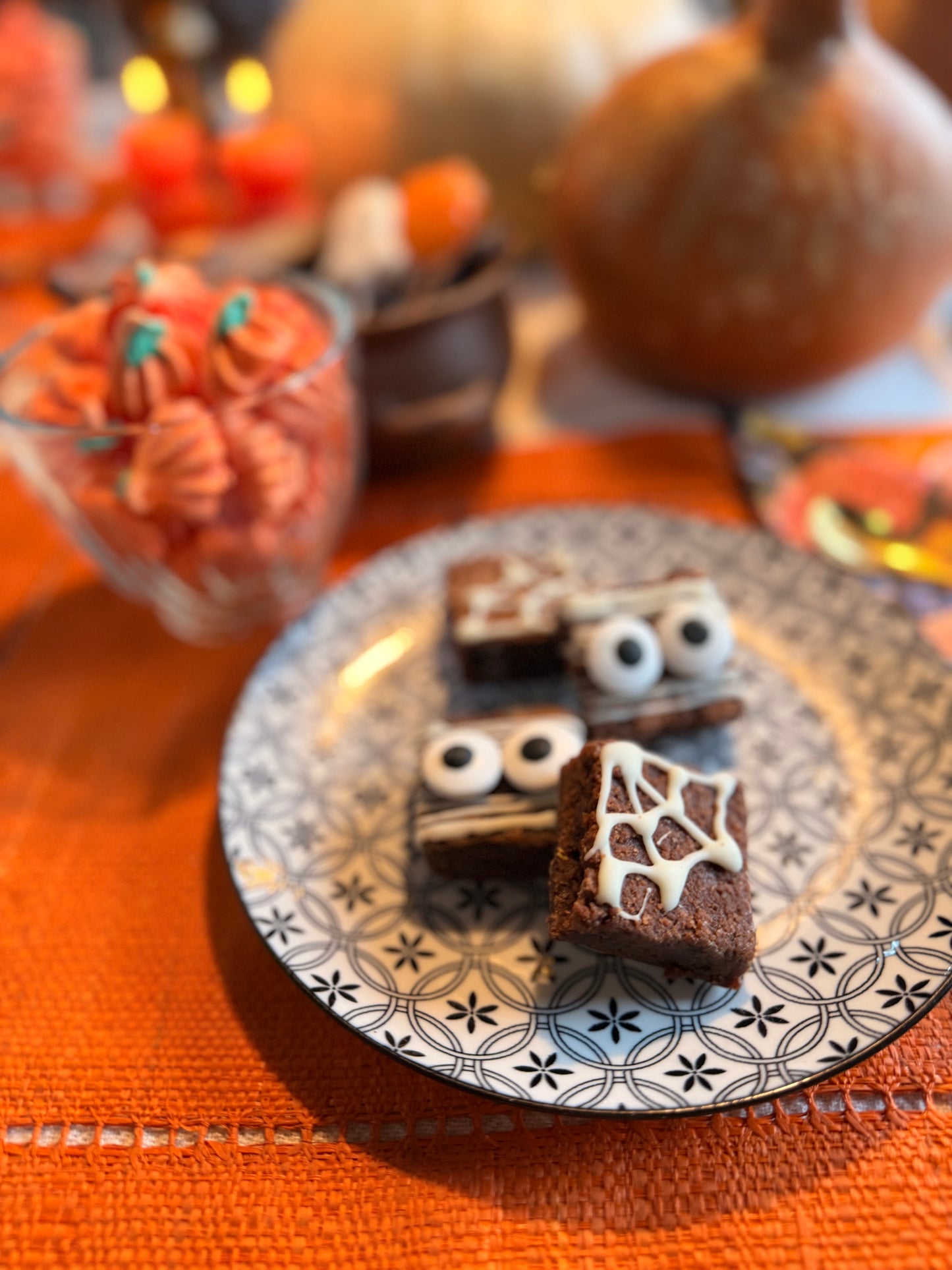 Bolsa Brownie Halloween